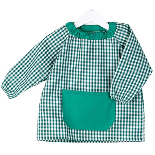 KLOTTZ - BABI PONCHO SIN BOTONES bebé-niños color: VERDE talla: 1