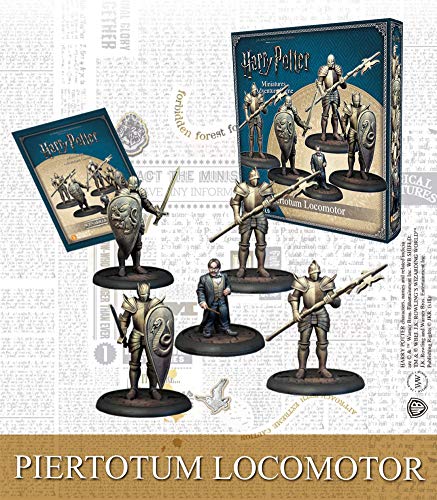 Knight Models Juego de Mesa - Miniaturas Resina Harry Potter Muñecos Piertotum Locomotor (Español)