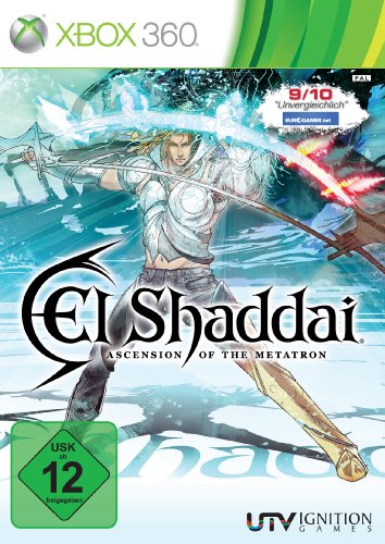 Konami El Shaddai - Juego (Xbox 360, Acción, T (Teen))