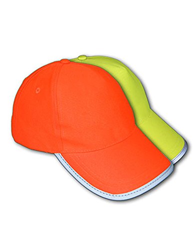 Korntex KXCAPO54 Basic Cap - Gorra Infantil (Talla única), Color Naranja