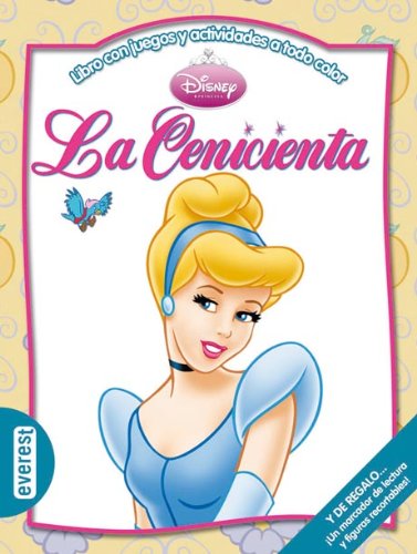 La Cenicienta: Libro con juegos y actividades a todo color. (Multieducativos Disney)