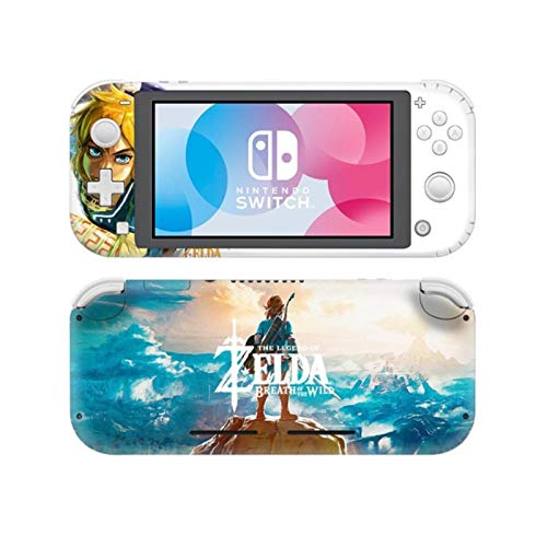 La Leyenda de Zelda para NintendoSwitch Skin Sticker Decal Cover para Nintendo Switch Lite Protector para Nintend Switch Lite Skin Sticker