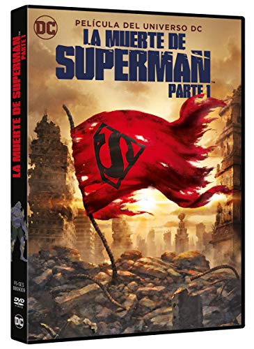 La Muerte De Superman Parte 1 [DVD]