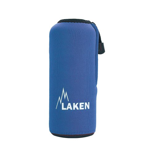 Laken Funda de Neopreno Azul Claro para Botellas de Aluminio 0,75L Laken