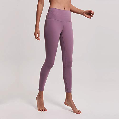 langchao Pantalones de Yoga de Fitness de Cintura Alta para Mujer, Mallas de Entrenamiento Deportivo, utilizadas en Gimnasio, Bicicleta, Yoga, Correr y Ocio Diario