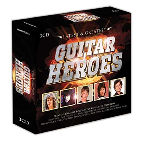 Latest & Greatest Guitar Heroes