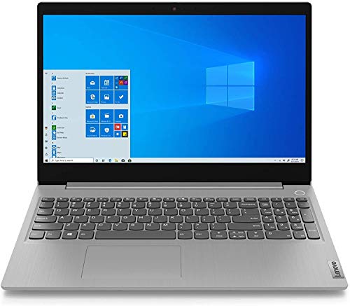 Lenovo IdeaPad 3 - Portátil 14" Full HD (Intel Core i5-1035G1, 8GB RAM, 512GB SSD, Intel UHD Graphics, Windows 10 Home) gris - Teclado QWERTY Español