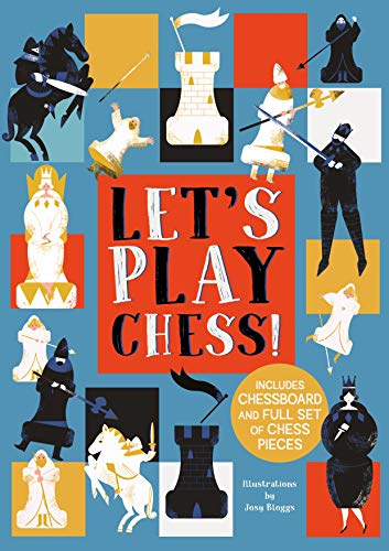 Let's Play Chess!: Includes Chessboard and Full Set of Chess Pieces