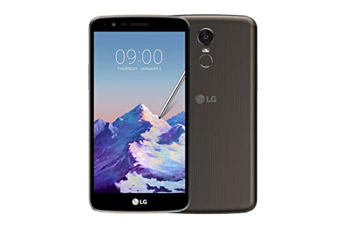 LG Stylus 3 - Smartphone de 5.7" (Octa-Core 1.5 GHz, Memoria Interna de 16 GB, 3 GB de RAM, Android) Color Oro Negro