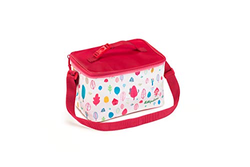 Lilliputiens - Bolsa para la merienda de Caperucita Roja - L-84415