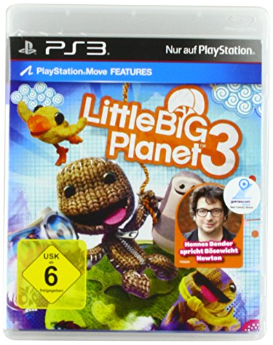 LittleBigPlanet 3 [Importación alemana]