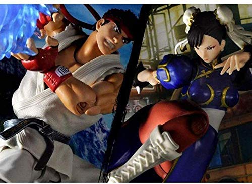 LJXGZY The King of Fighters: Ryu Street Fighter Figura de acción Colección Decoración Modelo Regalo de cumpleaños Estatua - Alto 15 CM