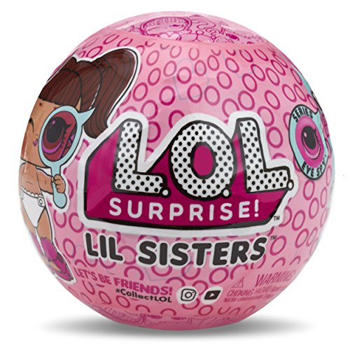 L.O.L. Surprise! - Lil Sisters Serie 4, Multicolor (MGA Entertainment)