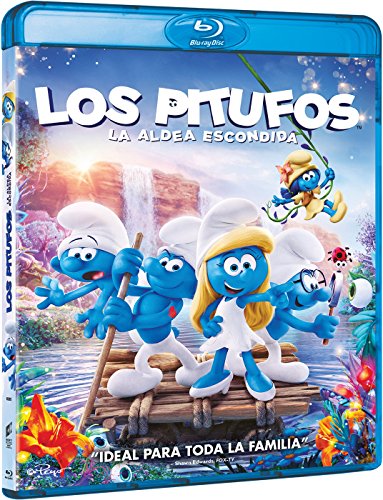 Los Pitufos: La Aldea Escondida [Blu-ray]