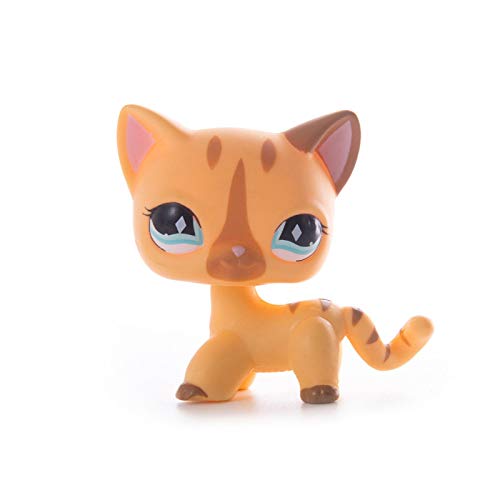 LPS CAT Rare Pet Shop Toys Stands pelo corto Gatito Perro Dachshund Collie Spaniel Gran Dane Old Colección Original Figura