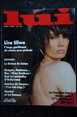 LUI 032 N° 32 WARHOL TOP MODEL LISA SLIWA SUSAN ANDREA PAR GILLES TOLEDANO BRUNO BISANG