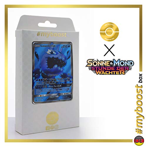 Lusardin-GX (Froussardine-GX) 133/145 Full Art - #myboost X Sonne & Mond 2 Stunde Der Wachter - Coffret de 10 Cartes Pokémon Allemandes