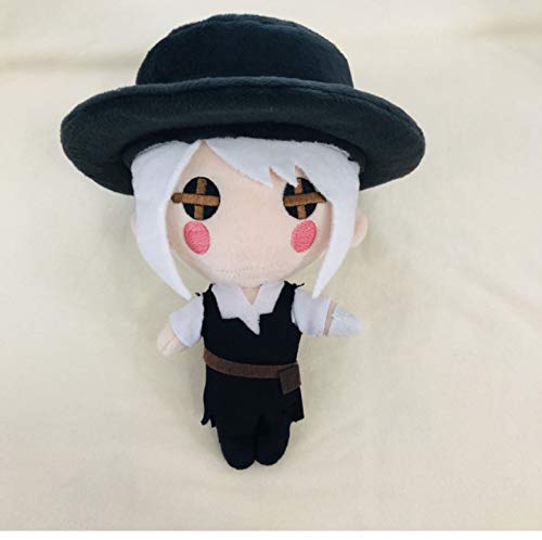 LYH2019 Game Identity V Blind Girl Michiko Joker Perfumer Magician Cosplay Plush Doll Plushie Toy Cute 20Cm