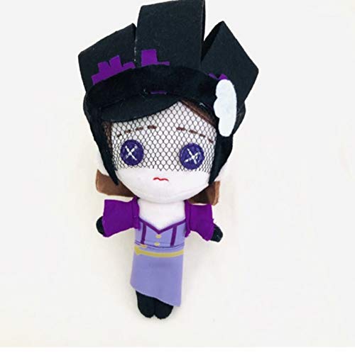 LYH2019 Game Identity V Blind Girl Michiko Joker Perfumer Magician Cosplay Plush Doll Plushie Toy Cute 20Cm