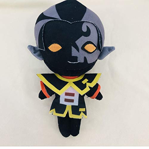 LYH2019 Game Identity V Blind Girl Michiko Joker Perfumer Magician Cosplay Plush Doll Plushie Toy Cute 20Cm