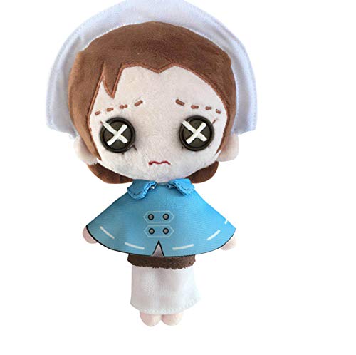 LYH2019 Game Identity V Blind Girl Michiko Joker Perfumer Magician Cosplay Plush Doll Plushie Toy Cute 20Cm