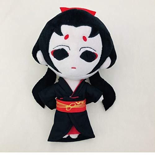 LYH2019 Game Identity V Blind Girl Michiko Joker Perfumer Magician Cosplay Plush Doll Plushie Toy Cute 20Cm