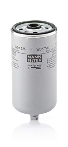 MANN-FILTER WDK 725 Original Filtro de Combustible, Para camiones, autobuses y vehículos de utilidad
