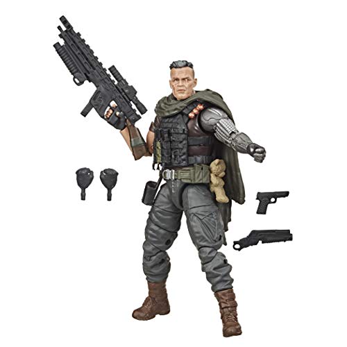 Marvel Figura de Cable, Multicolor (Hasbro E92855L0)