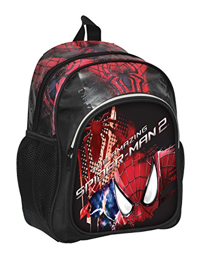 Marvel Scuola Asilo O Tempo Libero Amazing Spiderman 2 Mochila infantil 33 centimeters Multicolor (Multicolore)