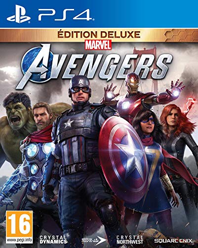 Marvel's Avengers Deluxe Edition - PlayStation 4 [Importación francesa]