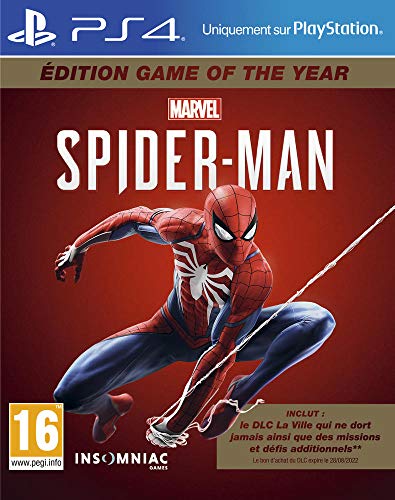 Marvel's Spider-Man pour PS4 [Importación francesa]