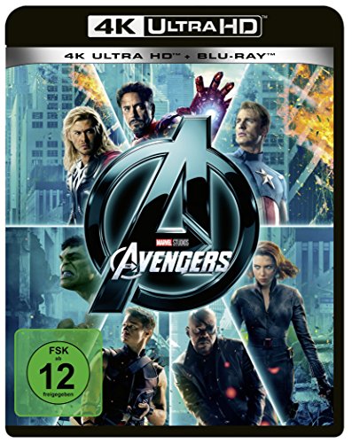 Marvel's The Avengers  (4K Ultra HD) (+ Blu-ray 2D) [Alemania] [Blu-ray]