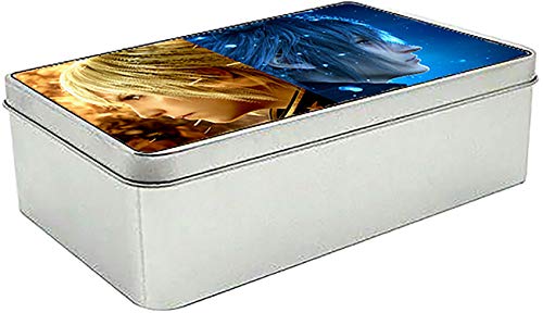 MasTazas Final Fantasy XV Caja Lata Metal Tin Box