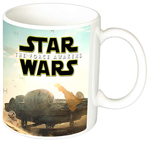 MasTazas Star Wars El Despertar de la Fuerza The Force Awakens C Taza Ceramica