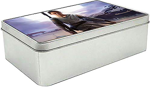 MasTazas Star Wars The Force Awakens Daisy Ridley Rey C Caja Lata Metal Tin Box