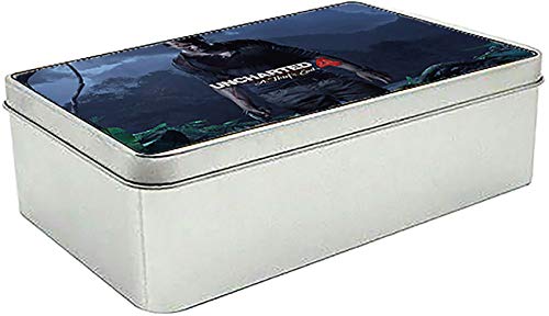 MasTazas Uncharted 4 Caja Lata Metal Tin Box