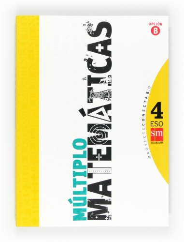 Matemáticas B, Múltiplo. 4 ESO. Conecta 2.0 - 9788467553468