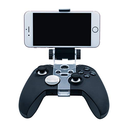 Mcbazel Smart Phone Clip Holder Mount Stand para Xbox One/ Xbox One S/ Xbox One X/ Xbox One Elite/ Xbox One Elite Series 2 Controller
