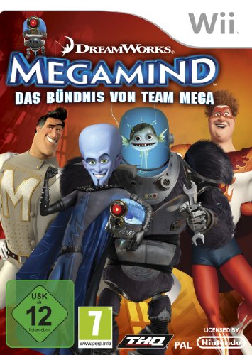 Megamind: Das Bündnis von Team Mega [Importación alemana]