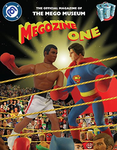 Megozine : The Mego Collector's Magazine : New Expanded Edition  (English Edition)