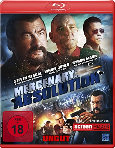 Mercenary: Absolution (Uncut) [Blu-ray]