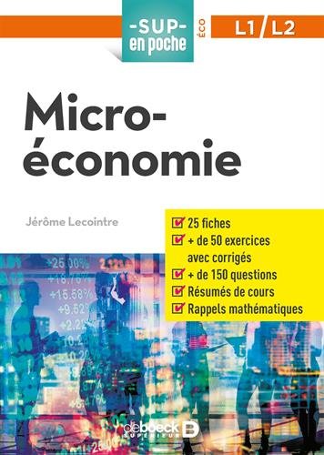 Microéconomie : L1/L2 (Sup en poche)