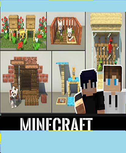 Minecraft- 25+ Pet House Designs (English Edition)