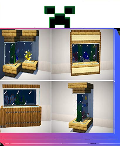 Minecraft- How to make a Fish Tank (English Edition)