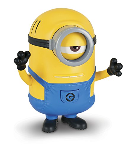 MINIONS - Figura Grande con Voz Minion Mel, 18 cm (Bizak 61230420)