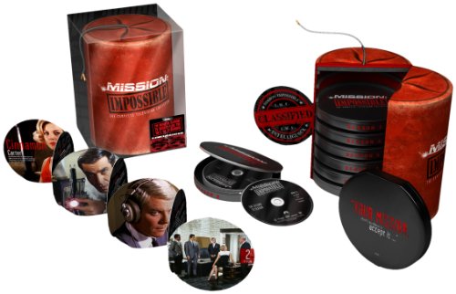 Mission: Impossible - The Complete Television [Reino Unido] [DVD]