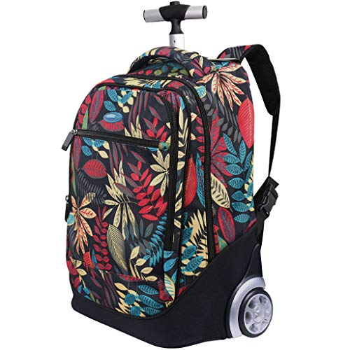 Mochilas Escolares Con Ruedas, Mochila Escolar Para Niños Con Rueda Gran Capacidad Maleta Infantil Caja Trolley, Equipaje De Bolsillo De La Escuela Portátil 19 inch