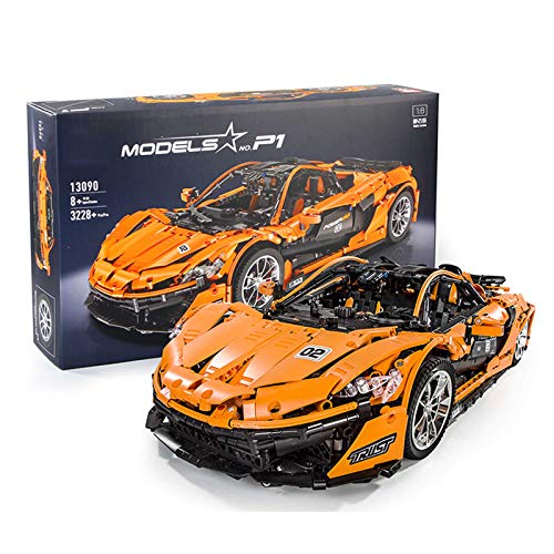 Modelo De Coche Deportivo Technic, Modelo De Coche Mclaren, 3228 Piezas Kits De Construcción Personalizados, Compatibles con Lego, El Modelo De Construcción No Es Creado por Lego