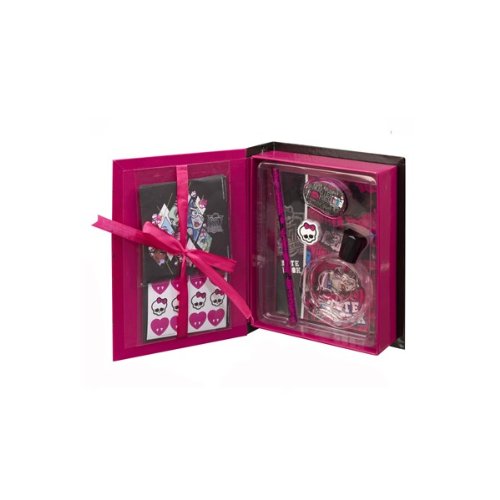 MONSTER HIGH EAU DE TOILETTE 50ML VAPO, MATERIAL ESCRITURA + CAJA