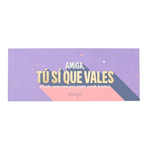 Mr. Wonderful rascar-Amiga, tu sí Que vales, Multicolor, Única